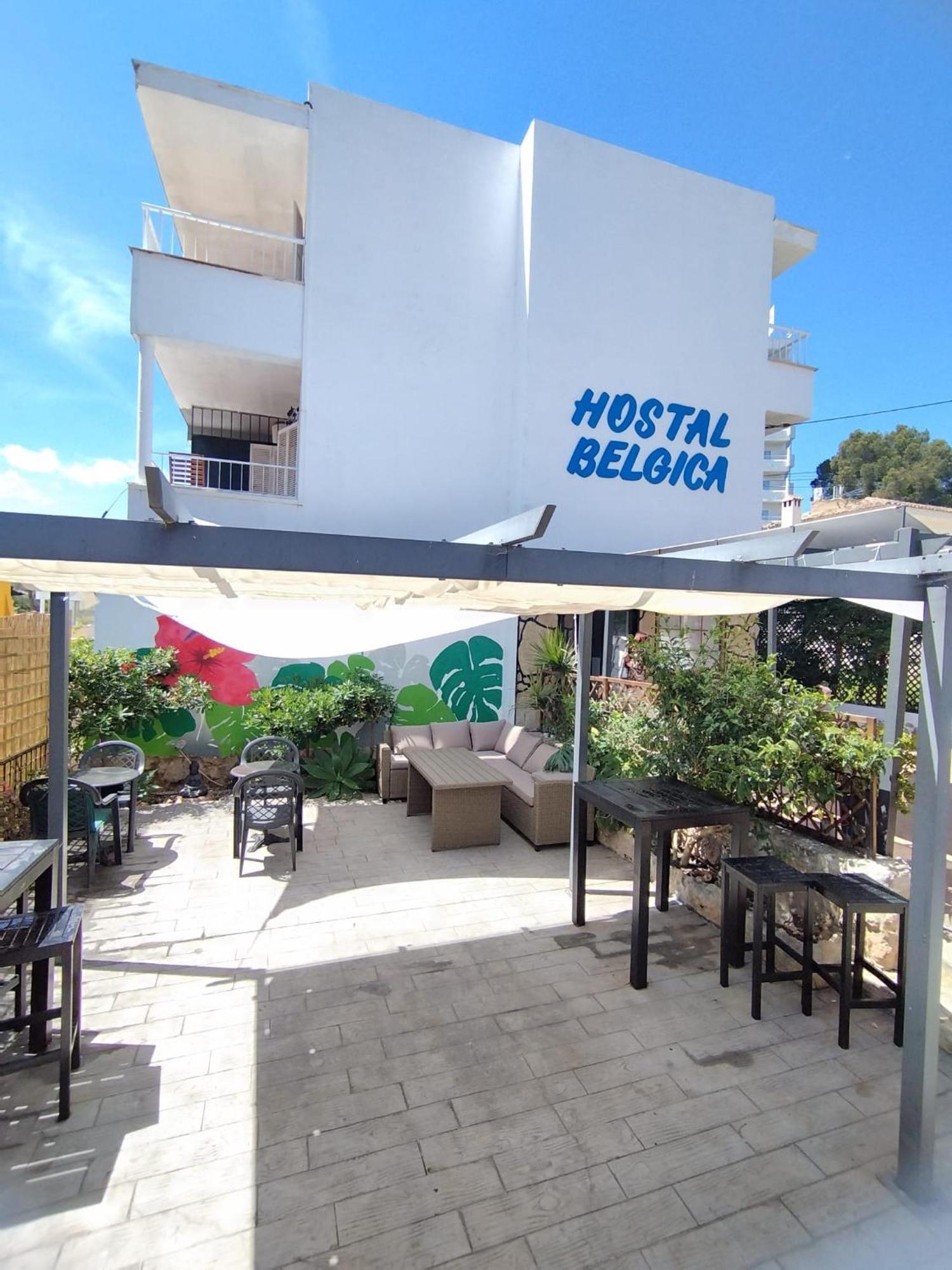 Hostal Belgica Palmanova 외부 사진
